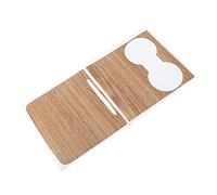 Accessori Per Console Centrale Per Tesla Model 3 Y 2021 2022 Adesivo Per Pannello Di Controllo Centrale Per Auto Pellicola Per Interni Venatura Del Legno(Wood Grain)