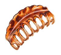 Accessori per copricapi a clip per capelli grandi in tinta unita per capelli spessi Caffè durevoli e praticiAgile e professionale.