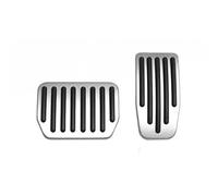 Accessori Per Copripedali Acceleratore Gas Carburante Freno Poggiapiedi Tappetino Per Tesla Per Modello 3 Y Per Highland 2024 2023 2022 copertura pedale dell'acceleratore(Argento)