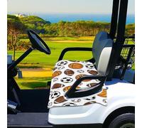 Accessori per coprisedile per carrello da golf Asciugamano per sedile per