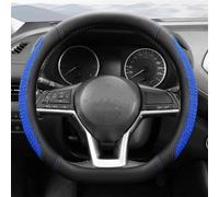 Accessori Per Coprivolante Per Auto A Forma Di D Copriruota Interno Per X-Trail Per Qashqai Per March Per Serena(Blu)
