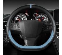Accessori Per Coprivolante Per Auto A Forma Di D Interno Per 508 SW 2011-2018(Blu)