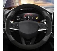 Accessori Per Coprivolante Per Auto A Forma Di O Copriruota Interno Per CT4 CT5 XT4 CT6 XT6 ATS SRX XTS CTS EXT XT5(Nero)