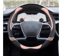 Accessori Per Coprivolante Per Auto A Forma Di O Coprivolante Antiscivolo Interno Per A1 8X A2 A3 A4 A5 A6(Pink)