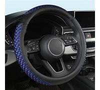 Accessori Per Coprivolante Per Auto A Forma Di O Coprivolante Antiscivolo Interno Per A1 8X A2 A3 A4 A5 A6 Per Avant(Blu)