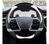 Accessori Per Coprivolante Per Auto A Forma Di O Coprivolante Antiscivolo Interno Per A1 8X A2 A3 A4 A5 A6(Wit)