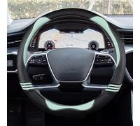 Accessori Per Coprivolante Per Auto A Forma Di O Coprivolante Antiscivolo Interno Per A1 8X A2 A3 A4 A5 A6(Green)