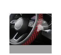 Accessori Per Coprivolante Per Auto A Forma Di O Coprivolante Antiscivolo Interno Per A1 8X A2 A3 A4 A5 A6 Per Avant(Orange)