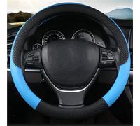 Accessori per coprivolante per auto Coprivolante Per Auto In Pelle Per Ford Per Mondeo Per Focus Per Forrest Per Eagle Per Edge Per Stagioni Con Impugnatura Antiscivolo.(Type B)