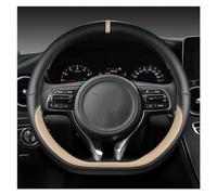 Accessori Per Coprivolante Per Auto Da 38 Cm Accessori Per Interni Auto Styling Coprivolanti Guscio(BEIGE)