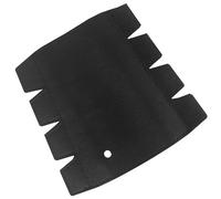 Accessori per Corno Francese Copri Maniglia In Corno Francese Cuscinetto Di Protezione Per Le Mani Dello Strumento In Ottone Parti Della Copertura Del Tappetino Antiscivolo (Color : BK)