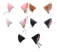 Accessori per cosplay, design con orecchie da gatto carine, materiale morbido, vari colori tra cui scegliere, qualità