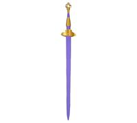 Accessori per Cosplay di Donne Anime, Spada Stampata in 3D, Accessori per Cosplay di Halloween,Purple-One Size