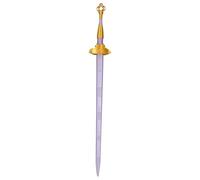 Accessori per Cosplay di Donne Anime, Spada Stampata in 3D, Accessori per Cosplay di Halloween,Transparent-One Size