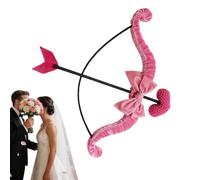 Accessori per cosplay di San Valentino, accessori per matrimoni, fiocchi per feste di nozze, come oggetti di scena per amici, fidanzate, mogli, coppie, teatro scolastico, compleanno, festività, feste