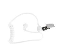 Accessori per costume cosplay per il servizio segreto di sicurezza di guardia delle orecchie, auricolare staccabile, tubo d'aria