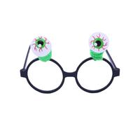 Accessori per costume di Halloween Divertente bulbo oculare Occhiali Forniture per feste Occhiali Cosplay Eyeframes Vacanza Celebrare Decorazione