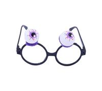 Accessori per costume di Halloween Divertente bulbo oculare Occhiali Forniture per feste Occhiali Cosplay Eyeframes Vacanza Celebrare Decorazione