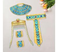 Accessori per Costumi Egizi Da Donna: Copricapo a Forma di Serpente, Costume