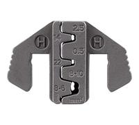 TOOLCRAFT PLE-0H Matrici di crimpaggio Spina piatta, Spina Sub D Range di compressione: 2.5 fino a 10 mm² Adatto per ma