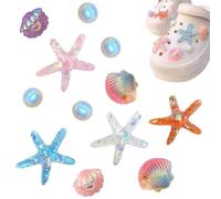 Accessori per Crocs-12 Pezzi Ciondoli per Scarpe-Shoe Charm-Spilla per zoccoli sanitari-Decorazioni per Scarpe- Accessori per Scarpe-Pins Ciondoli Shoe Charms - Donna Uomo Bambini - Sanità Ostelleria