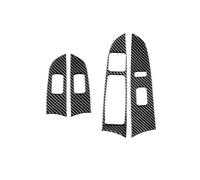 Accessori per cruscotto Auto, Adesivi per Pulsanti di Sollevamento del Vetro del finestrino dell'auto per IS IS250 300 350c 2006-2012