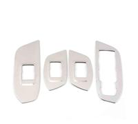 Accessori per cruscotto Auto, bracciolo Interno della portiera, Interruttore di Sollevamento del Vetro del finestrino, Pannello di Copertura, Parti Interne dell'auto per Equinox 2017-2021 (Blu)