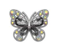 Accessori per cuffie alla a forma farfalla, Black | Per cuffie da gioco e musicali, marca in lega, installazione semplice, vari colori, personalizzazione elegante