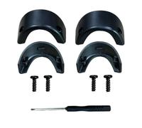 Accessori per cuffie da gioco Clip di bloccaggio sicure Installazione facile Stabilità del suono ergonomica Accessori antiurto Clip per fascia sicura