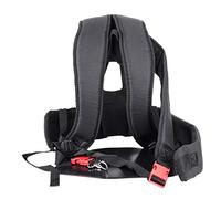 Accessori per Decespugliatori Cinghia un Doppia Tracolla per Decespugliatore Comodi Spallacci Pannello di Protezione per Le Gambe