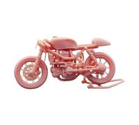 Accessori per diorami di modellini di motociclette in Miniatura, Layout architettonico Realistico, Paesaggio, Giocattolo, Micro Motocicletta per, 3 Cm