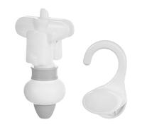 Accessori per dispenser per sacchetti di ricarica, dispenser con gancio