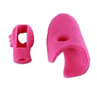 Accessori per dispositivi di correzione dell'impugnatura per arco per violino e viola Insegnamento della postura per la correzione dei principianti accessori per violino (Color : Pink)