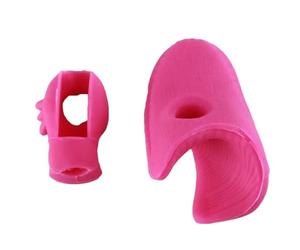 Accessori per dispositivi di correzione dell'impugnatura per arco per violino e viola Insegnamento della postura per la correzione dei principianti accessori per violino (Color : Pink)