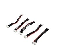 Accessori per droni 5 PCS Drone Modello di Aereo Drone Quadcopter Parte 4 s 14.8 v Lipo Parte Blance Spina del Caricatore Batteria Ai Polimeri di Litio Estendere Il Connettore Facile da installare