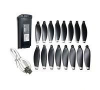 Accessori per droni Batteria Braccio Motori Motore Lame dell'elica Foglia d'acero for LYZRC L700 Pro GPS Rc Drone Accessori L700pro Quadcopter Pezzi di Ricambio facile da installare (Color : Pink)