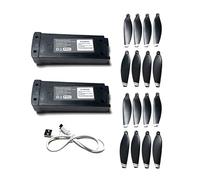 Accessori per droni LYZRC L700Pro 7.4V 3000mAh Batteria Li-Poly Cavo del Caricatore USB Lame dell'elica Foglia di Acero Pezzo di Ricambio for L700 PRO RC GPS Drone facile da installare