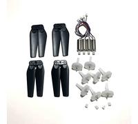 Accessori per droni Mini RC Drone K3 WIFI FPV Quadrotor Pezzi di ricambio Motori Base del motore Lame dell'elica Guard Gear Kit Fit for la nuova versione E88 pro facile da installare