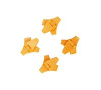 Accessori per droni pieghevoli portatili, con miglioramento ABS antigraffio di 1 cm, per 2 piedini pieghevoli di stabilizzazione della fotocamera per filmare