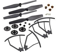 Accessori per droni S167 S166 RC Drone SP500 Kit pezzi di ricambio eliche telaio di protezione delle pale CSJ S167 GPS Vietti dell'ingranaggio del motore del braccio del quadricottero sostituibile