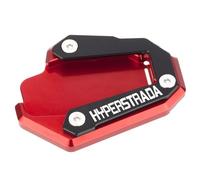 Accessori Per Ducati Hypermotard 939 939SP 950 950SP Piastra Di Supporto Per Cavalletto Laterale Estensione Per Cavalletto Laterale(Red 3)