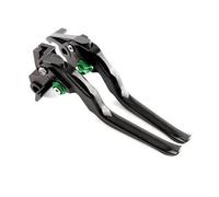 Accessori Per DUCATI Per MULTISTRADA 1200 S GT 2010-2026+ | Per 1260 S GT Leva Frizione Della Frizione Per La Moto Con Leva Regolabili(Long Green)