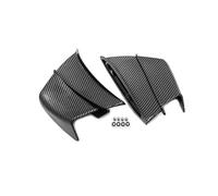 Accessori Per DUCATI Per Panigale Per V4S V4R V4 2018-2023 Alette Per Moto Deflettore Aria Alette In Fibra Di Carbonio Alettone Aerodinamico Moto Winglet(A-Carbon Look 18-21)