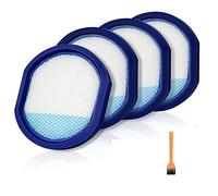 【Accessori per elettrodomestici】 Confezione da 5 filtri per vuoto di ricambio per aspirapolvere React Whole Home e Fusion senza fili, per BH53210/BH53100 【Sostituibile】 (Color : Blue)