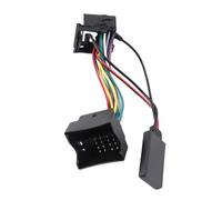 Accessori per Elettronica del Veicolo Adattatore Bluetooth Aux 59.1in Bluetooth 5.0 Aux Cavo Adattatore Audio con Microfono Adatto per E60 E63 E64 E65 E66 E87 in Apparecchiature