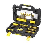 Accessori per elettroutensili set 76 punte/inserti per forare e avvitare sta88544-xj stanley