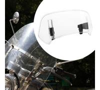 Accessori per estensione parabrezza moto, deflettore antivento regolabile