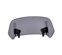 Accessori per estensione parabrezza moto, deflettore antivento regolabile