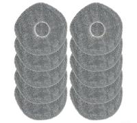 Accessori per Eufy X9 X9 Pro, panni lavabili di ricambio per aspirapolvere, set da 4 o 10 (10 pezzi)
