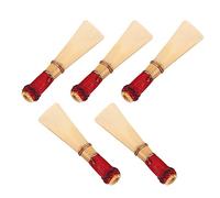Accessori per Fagotti, Artigianato Medio, Professionista Naturale Sostenibile per il Lettore di Sax Artisti di Principianti Musicali